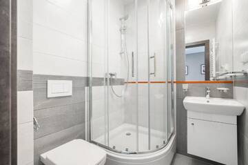 Фото номера Двухместный номер эконом-класса с 1 кроватью Проживание в семье Villa Baltica II г. Рева 3