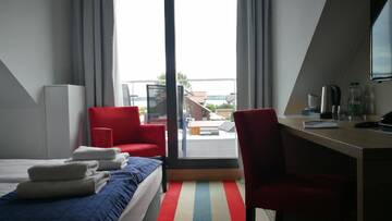 Фото номера Двухместный номер эконом-класса с 1 кроватью Отель Hotel Skipper г. Рева 4