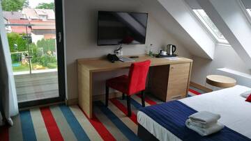 Фото номера Стандартный одноместный номер Отель Hotel Skipper г. Рева 7
