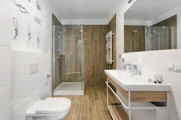 Фото номера Стандартный одноместный номер Отель Hotel Skipper г. Рева 10