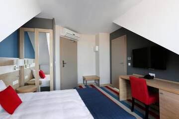 Фото номера Стандартный одноместный номер Отель Hotel Skipper г. Рева 11