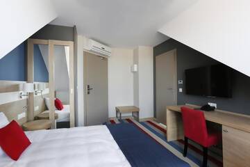 Фото номера Стандартный одноместный номер Отель Hotel Skipper г. Рева 4