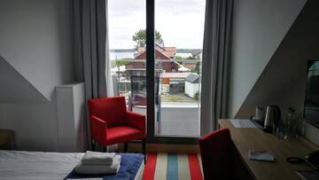 Фото номера Двухместный номер эконом-класса с 1 кроватью Отель Hotel Skipper г. Рева 5