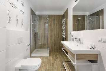 Фото номера Стандартный одноместный номер Отель Hotel Skipper г. Рева 5