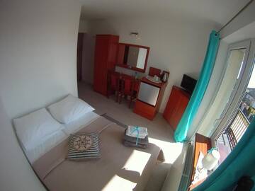 Фото номера Двухместный номер с 1 кроватью и балконом Проживание в семье Villa Plazowa 6 г. Рева 5