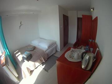 Фото номера Двухместный номер с 1 кроватью и балконом Проживание в семье Villa Plazowa 6 г. Рева 6