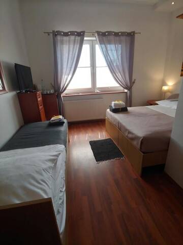 Фото номера Стандартный трехместный номер Проживание в семье Villa Plazowa 6 г. Рева 2