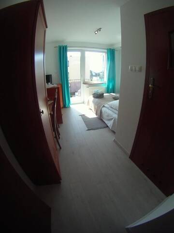 Фото номера Двухместный номер с 1 кроватью и балконом Проживание в семье Villa Plazowa 6 г. Рева 3