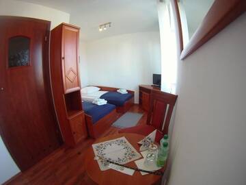 Фото номера Двухместный номер с 1 кроватью или 2 отдельными кроватями и видом на море Проживание в семье Villa Plazowa 6 г. Рева 4
