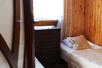 Фото номера Шале Комплексы для отдыха с коттеджами/бунгало Ośrodek Wczasowy REWA г. Рева 6